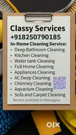 home cleaning service at Affordable Rates