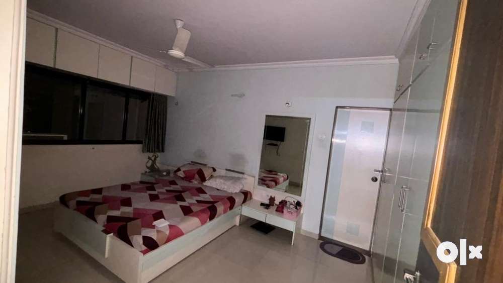 3 BHK SEMI FURNISHED FOR SELL.