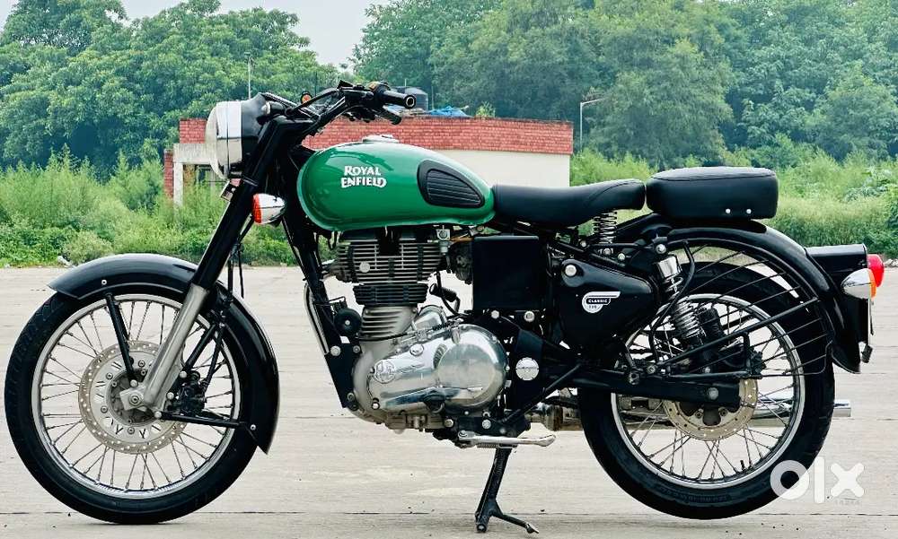 Classic redditch green 350