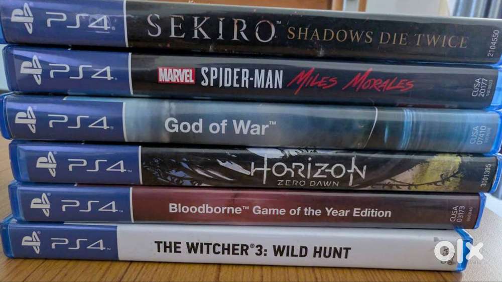 PS4 Games For Sale