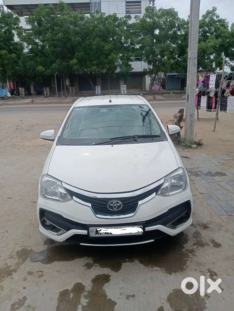 Toyota Etios 2018 Diesel Well Maintained contact
