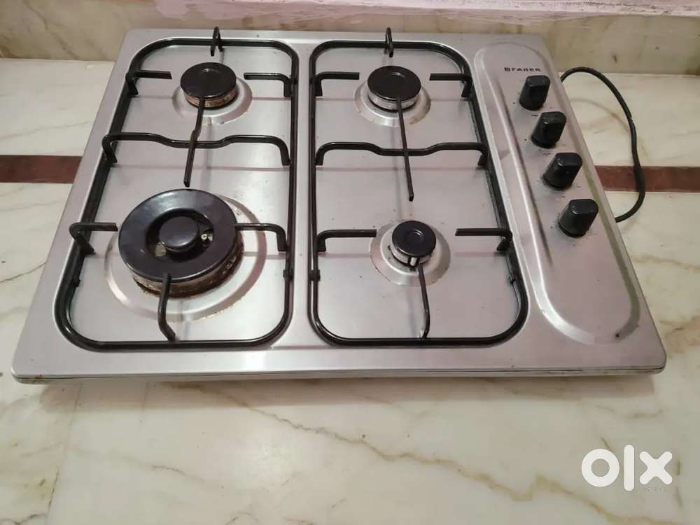 Faber 4 burner gas stove