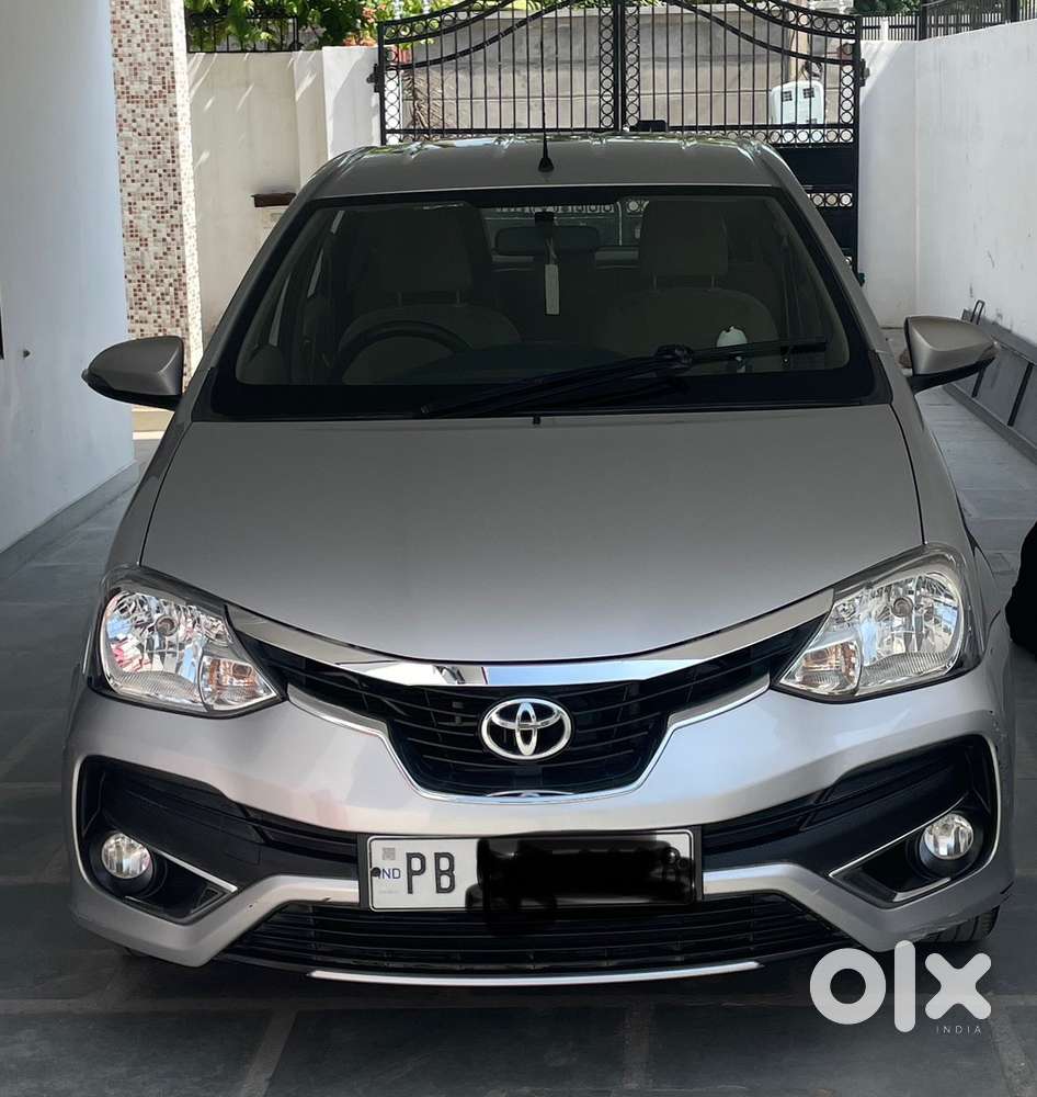 Toyota Etios Liva 2018 Diesel Well Maintained