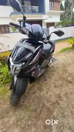 Tvs Ntorq 125 marvel serious