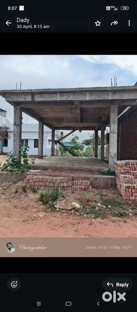 House  with Open slab