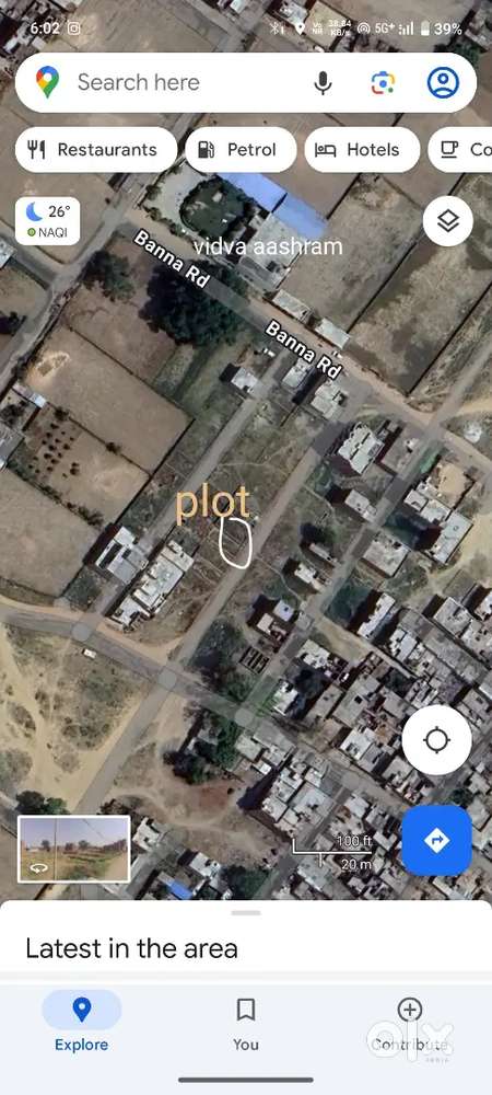 Suraj mhuki plot banna road tundla