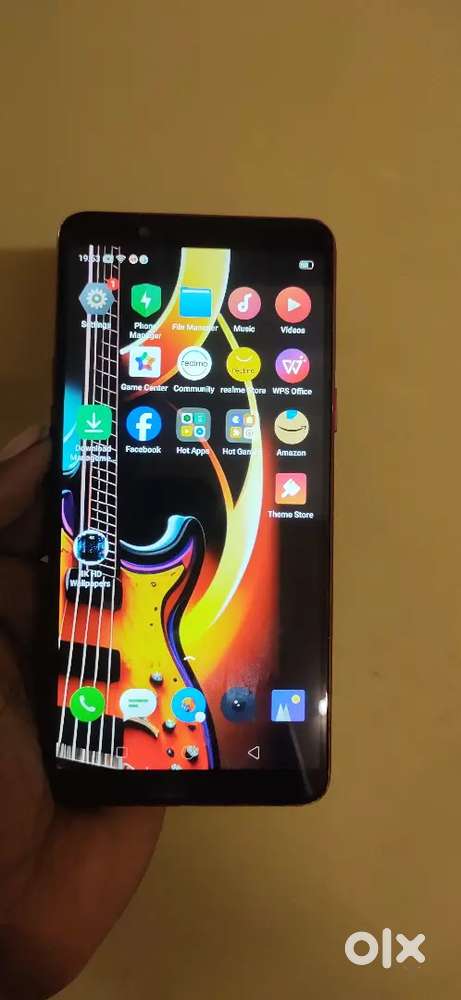 (6+128) realme 1