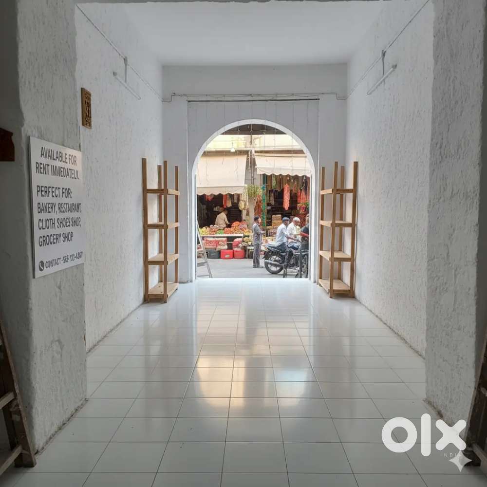 Prime Commercial Space: Semi-Furnished Shop, Meham Market