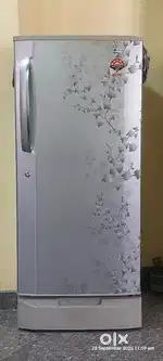 LG Refrigerator 210L- working in good condition