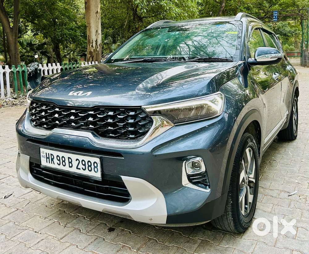 Kia Sonet HTX Plus Turbo iMT, 2021, Petrol