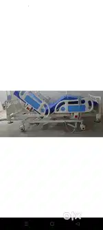 Iron manual hospital bed for sale