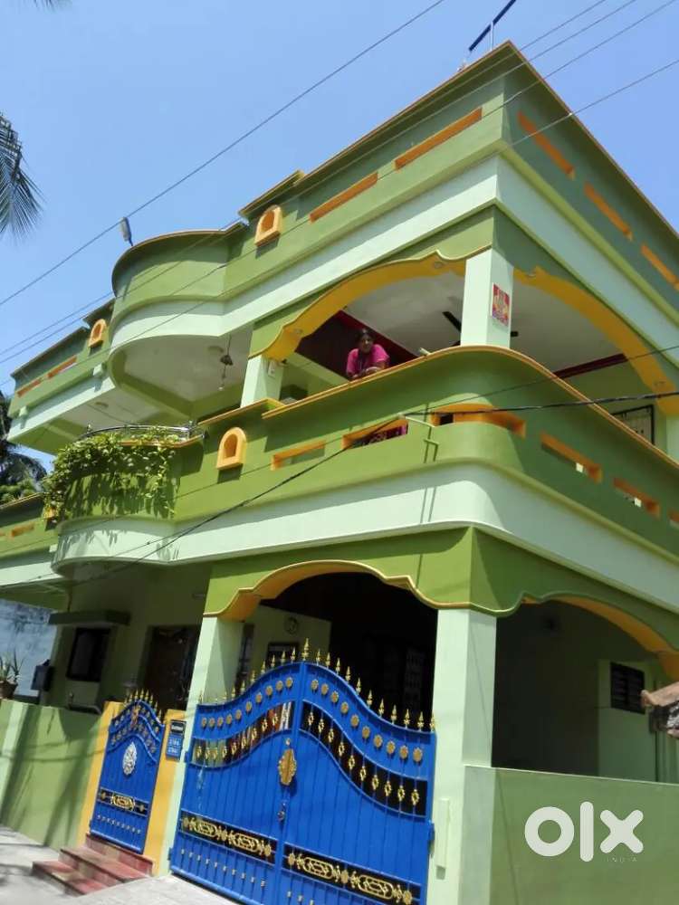 Ground floor 2bhk near theroor village office