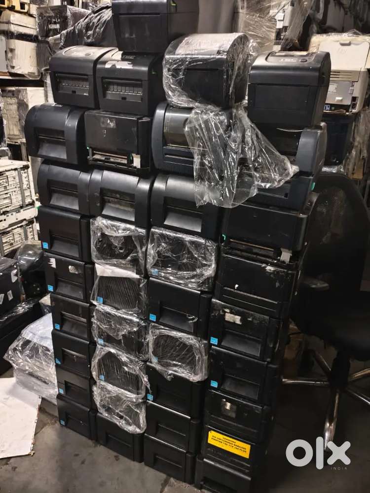 All types of barcode printer available
