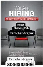 Tele Sales and accountant only female candidates