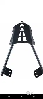 Luggage rack for buke