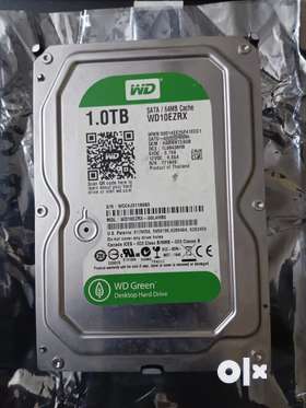 1 TB WD Green Desktop Hard drive perfect condition.