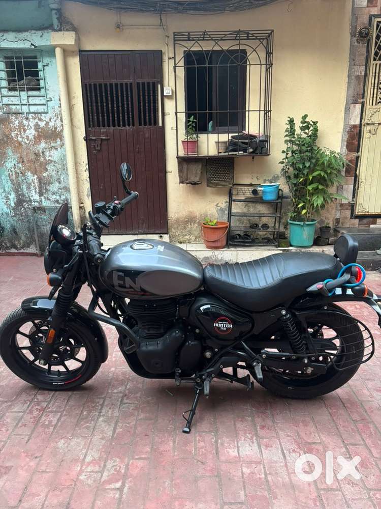 Mint condition Royal Enfield hunter 350