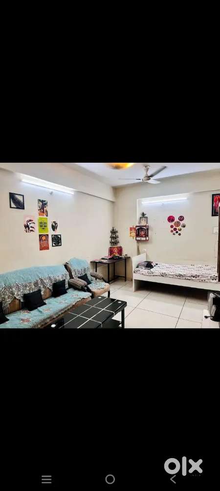 2bhk full furnished independent flat covered campuse