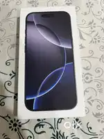 New iphone 16 pro 256gb