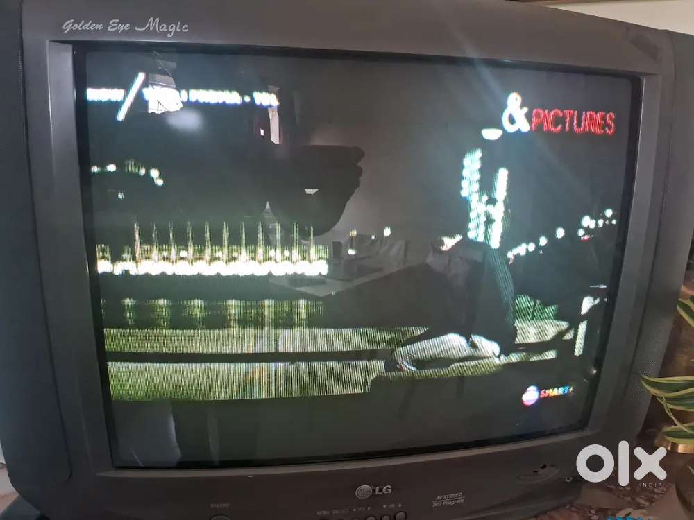 21 LG CRT TV for Sale