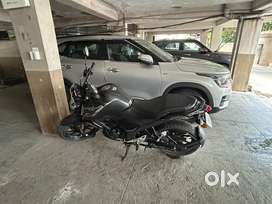 URGENT SALE OF BIKE FULLY SERVICED BS VI