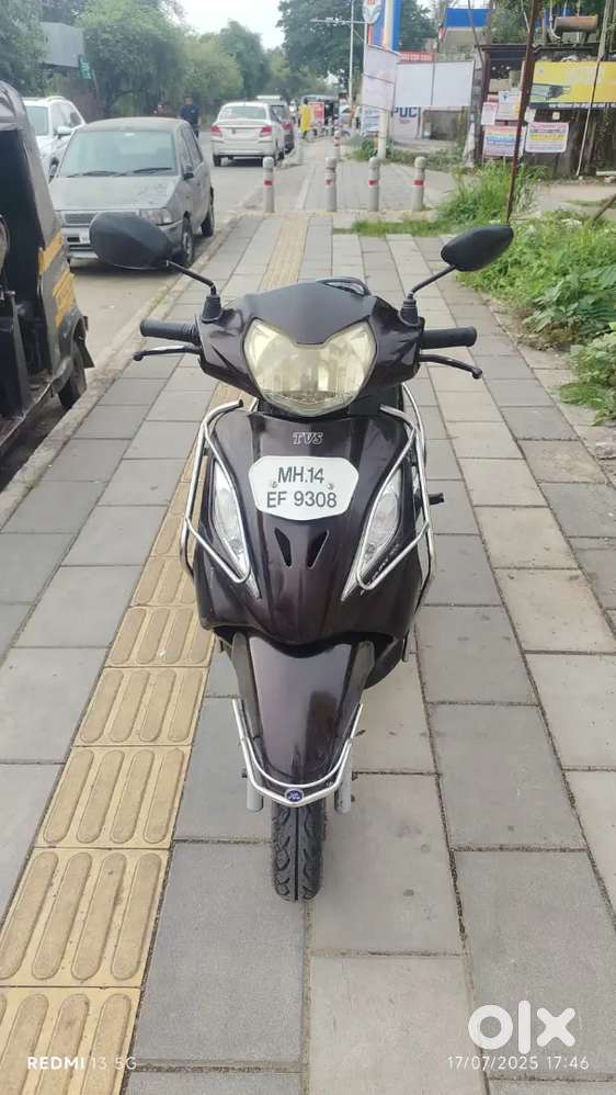 Sell My Good Condition TVS Wego 2014