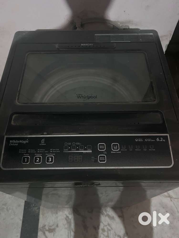 whirpool top load automatic washing machine