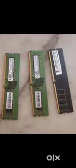 DDR4 RAM all available