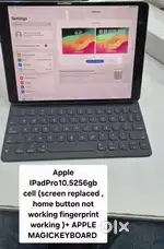 Apple IPad Pro 10.5 inch 4G 256gb+ Apple Keyboard unbeilievable price
