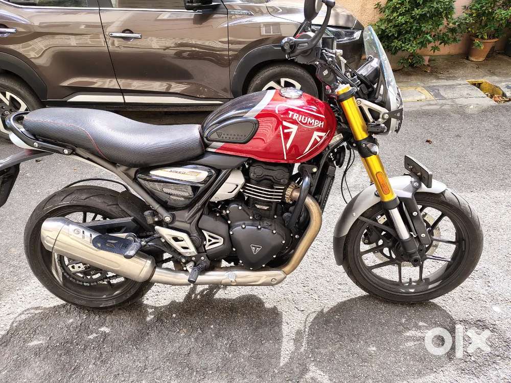 Well maintained Triumph Speed 400 for sale