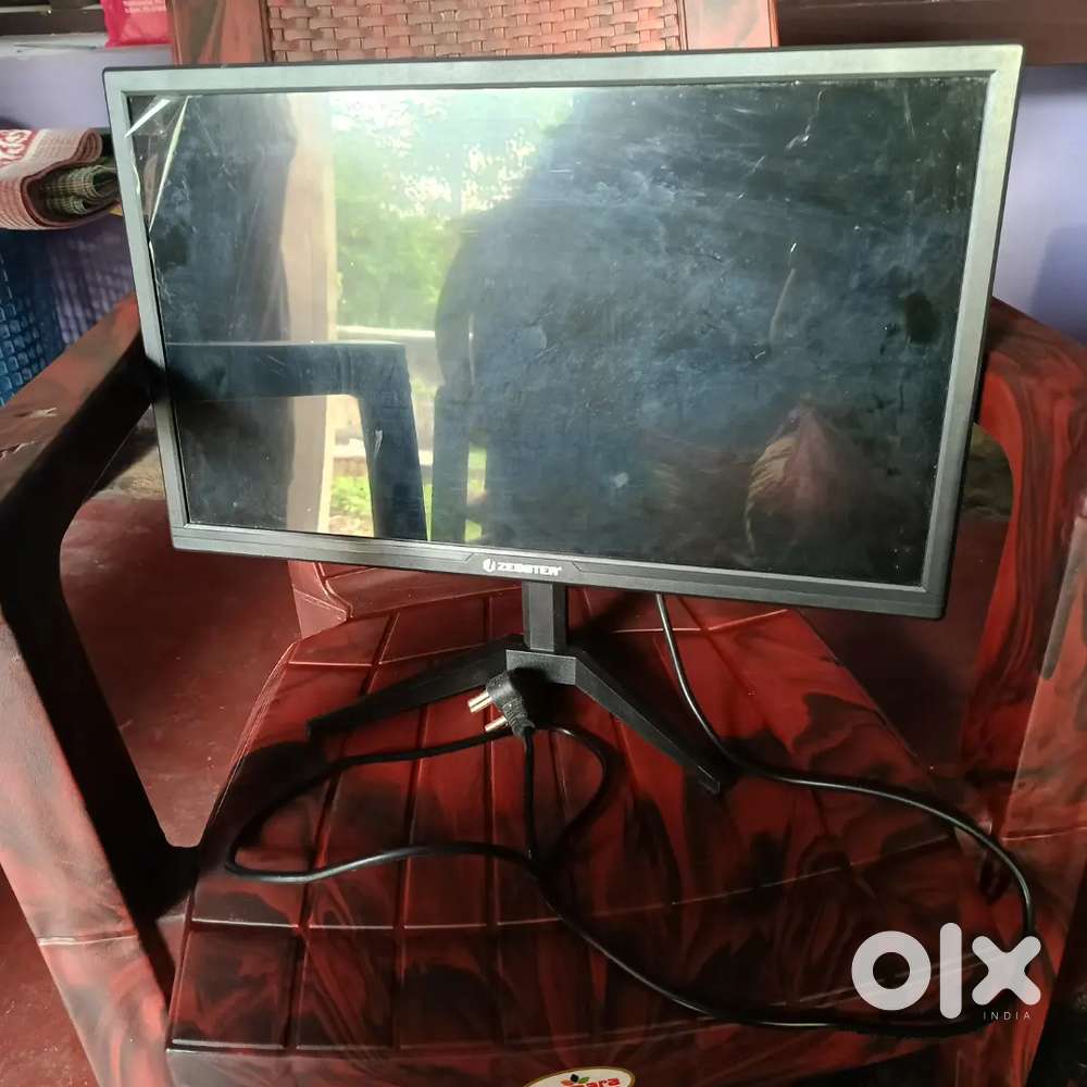 New Desktop monitor
