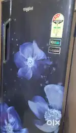 Single door fridge