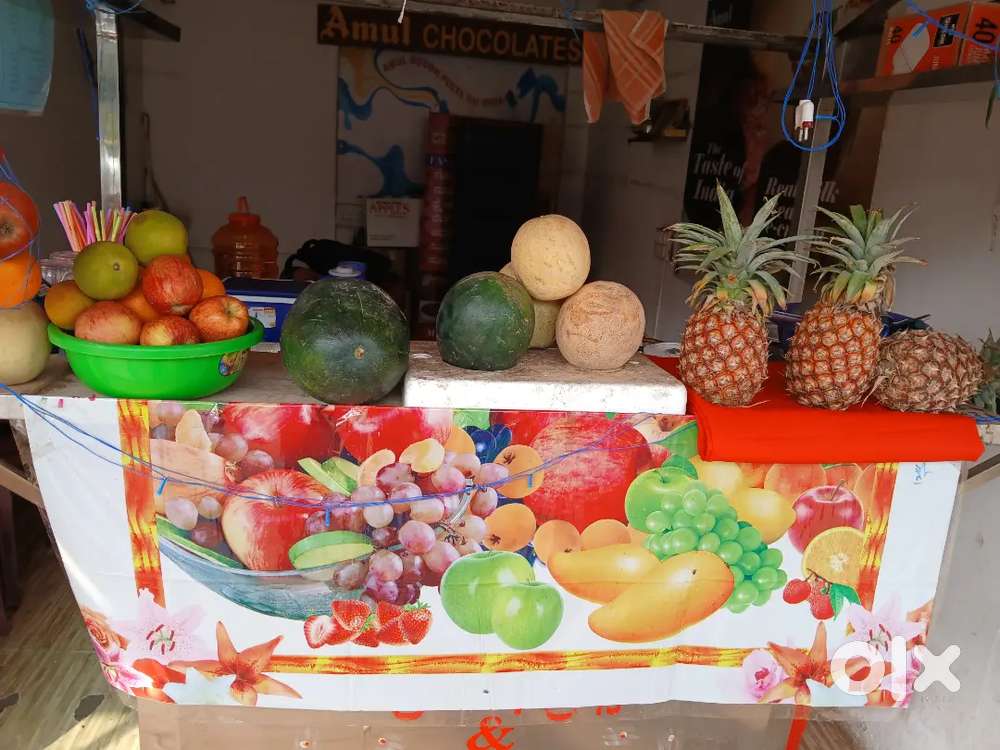 Shop rent for fast food