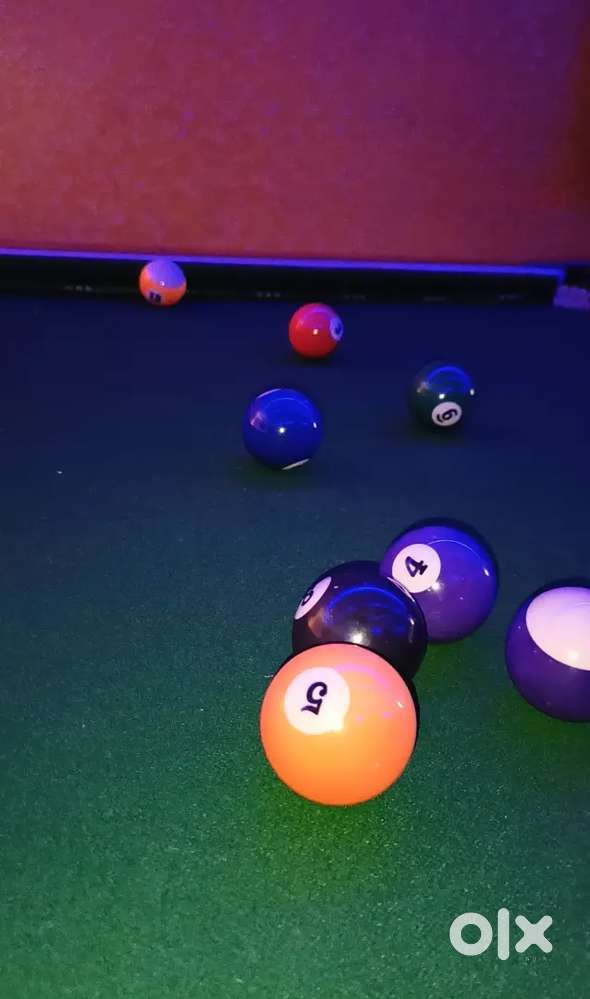 Snooker pool table at cheap price urgent selling
