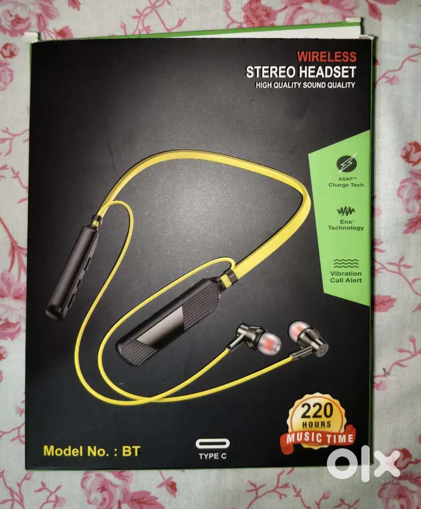 NECKBAND HEADPHONE