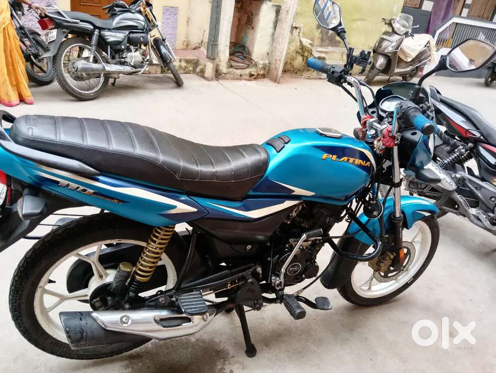 New Condition Bike Bajaj Platina 110 CC 86390 * #81331
