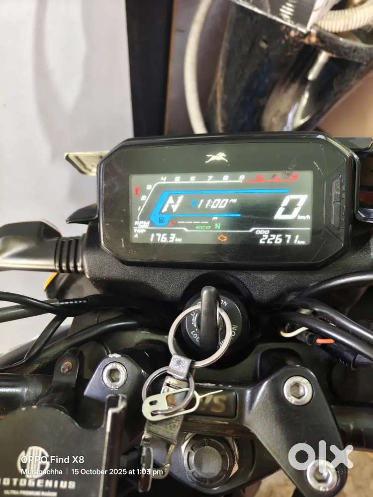 Bike full new condition.