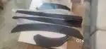 Car universal bumper splitter kit from with sides
