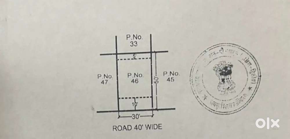 Plot sell in ganpati enclave