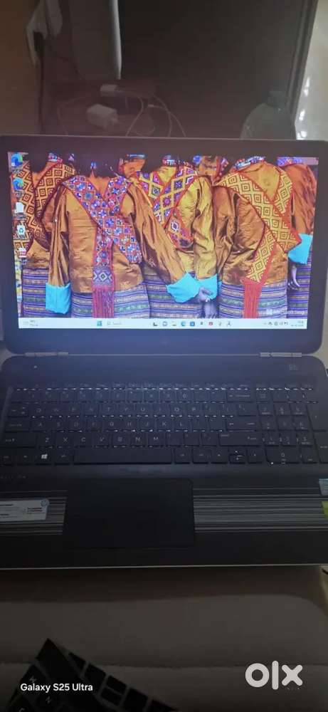 Hp Pavillion 15 au003tx in very good condition