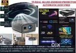 Real 4K Resolution 3840*2160P High Bright 20000LM Projector 3+64GB