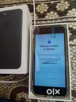 I phone 7 icloud lock all buttons not working box & cable available
