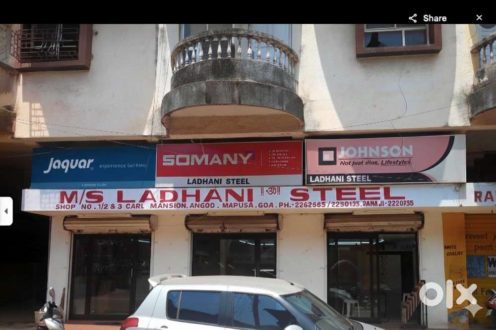 Flat for Sale in Mapusa, Goa (500 meters from Mapusa Market)