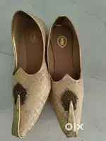 Jutti for Men  Rajasthani Wedding Shoes Loafer  Size 9
