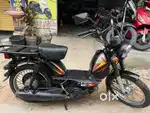 TVS XL100 heavy duty