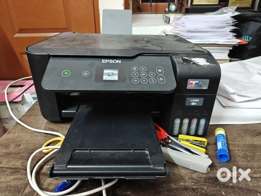2 printers for sale Epson L3260 and Epson L4260