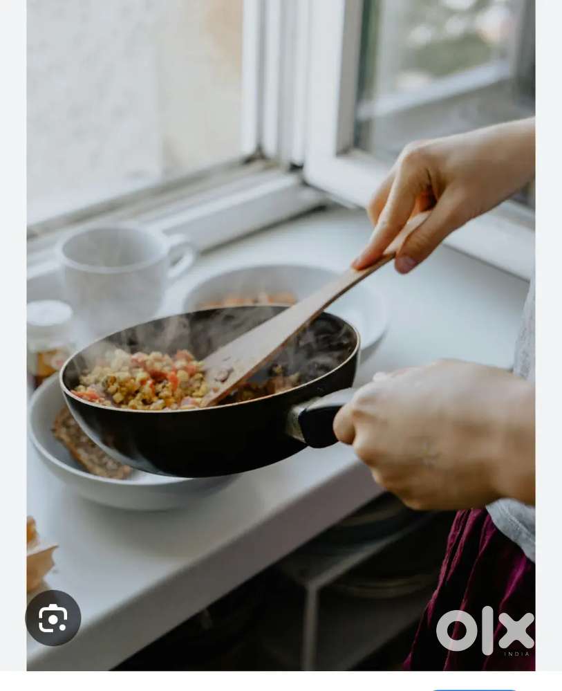 Cooking one person