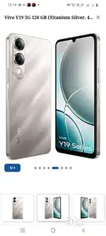 Selling my vivo y19 5g   4 gb ram, 64 gb storage