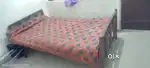 Single cot bed with mattress