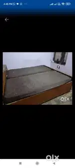 2 large size double matress